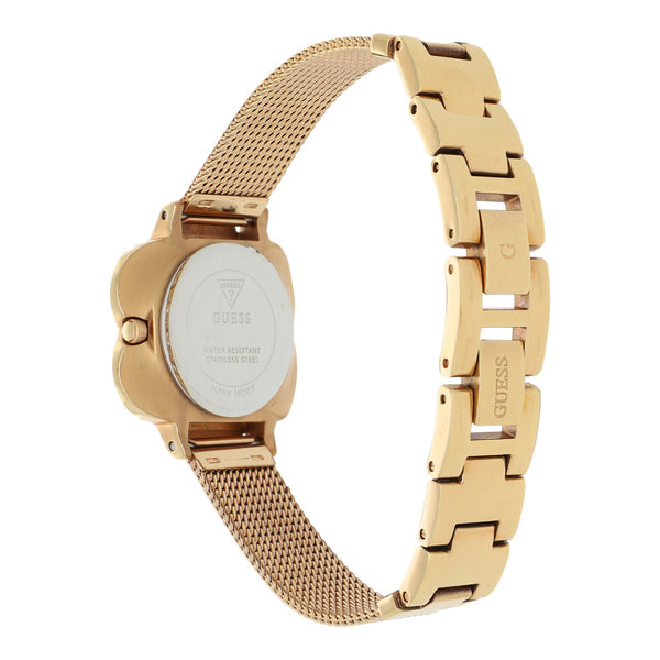 Reloj Guess para dama en acero / chapa.