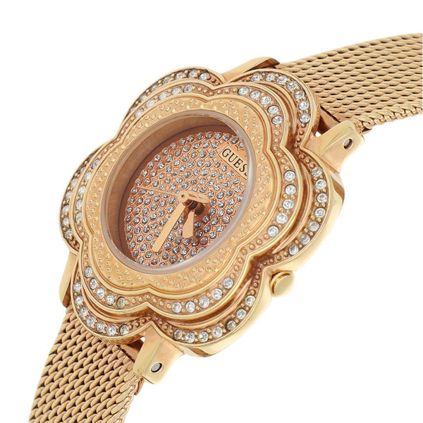Reloj Guess para dama en acero / chapa.