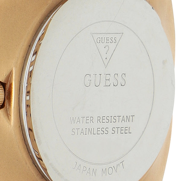 Reloj Guess para dama en acero / chapa.