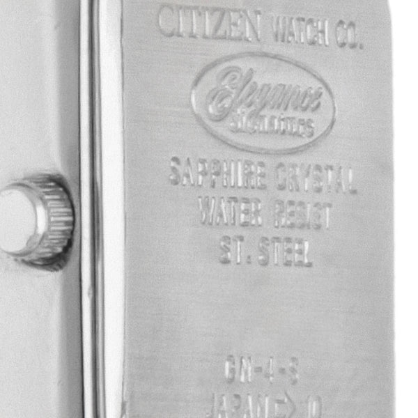 Reloj Citizen para dama modelo Elegance.
