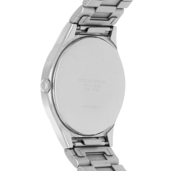 Reloj Citizen para dama en acero inoxidable.