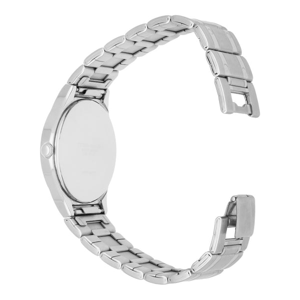 Reloj Citizen para dama en acero inoxidable.