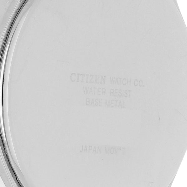 Reloj Citizen para dama en acero inoxidable.