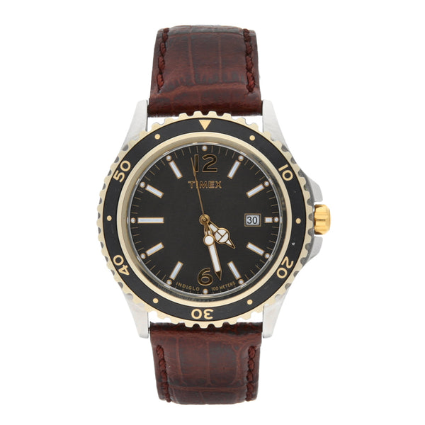 Reloj para caballero modelo Indiglo.