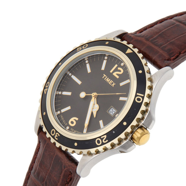 Reloj para caballero modelo Indiglo.