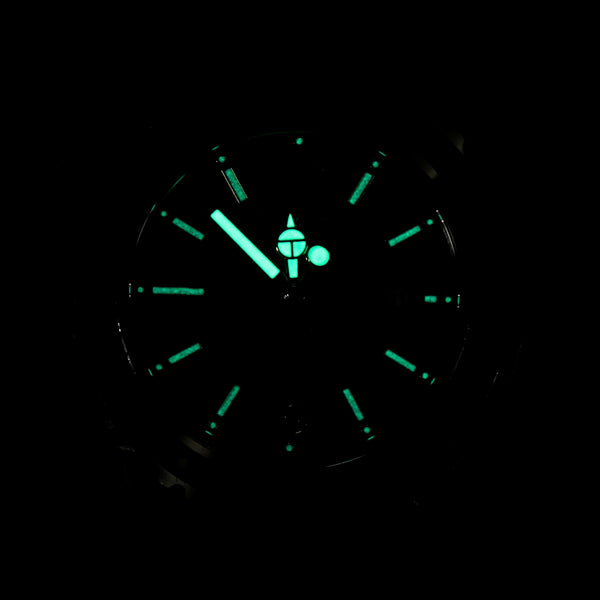 Reloj para caballero modelo Indiglo.