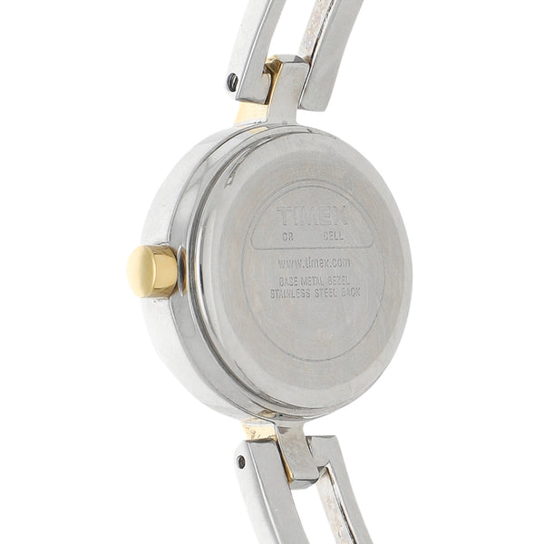 Reloj Timex para dama en acero/Chapa.
