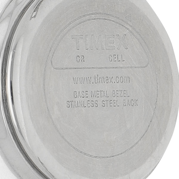 Reloj Timex para dama en acero/Chapa.