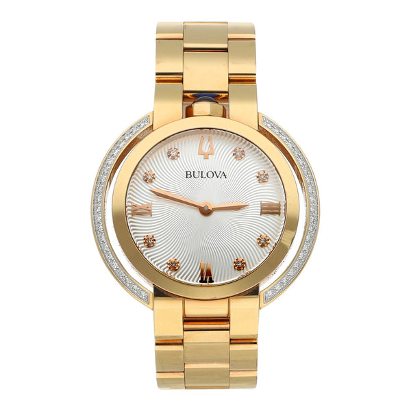 Reloj Bulova para dama modelo Rubaiyat.