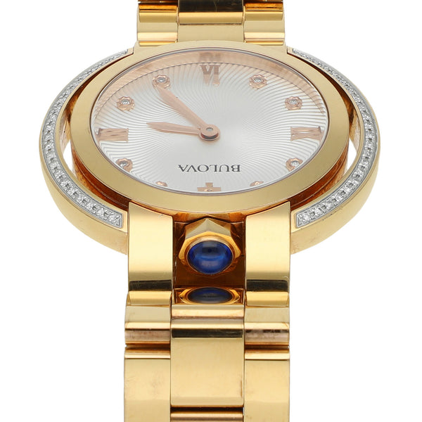 Reloj Bulova para dama modelo Rubaiyat.