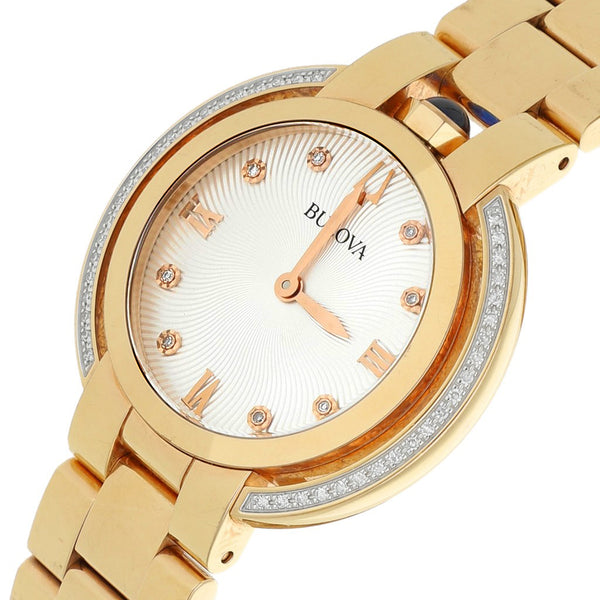 Reloj Bulova para dama modelo Rubaiyat.