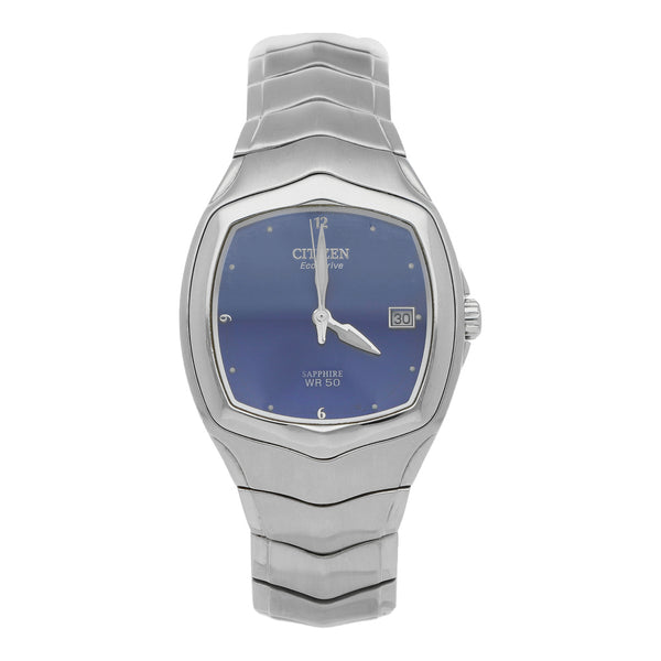Reloj Citizen para caballero modelo Eco-Drive Sapphire.
