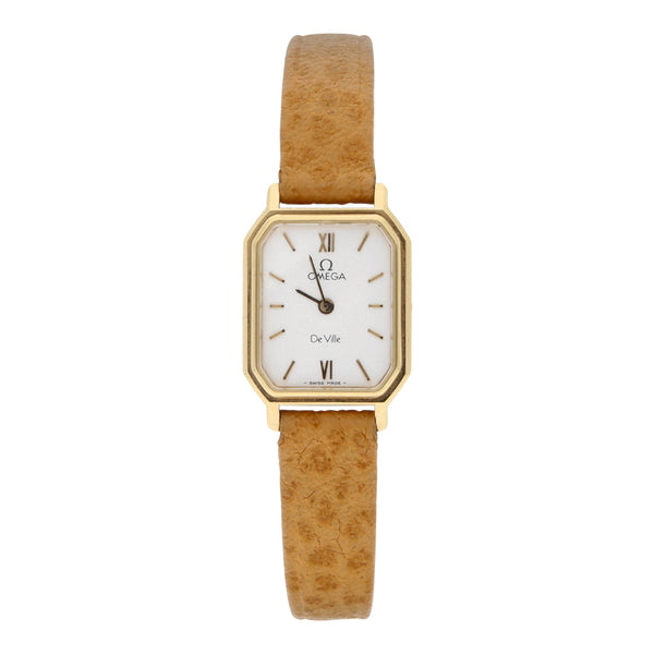 Reloj Omega para dama modelo De Ville.
