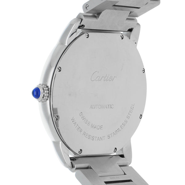 Reloj Cartier para caballero modelo Ronde Solo.