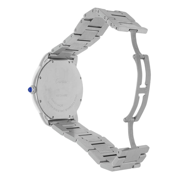 Reloj Cartier para caballero modelo Ronde Solo.