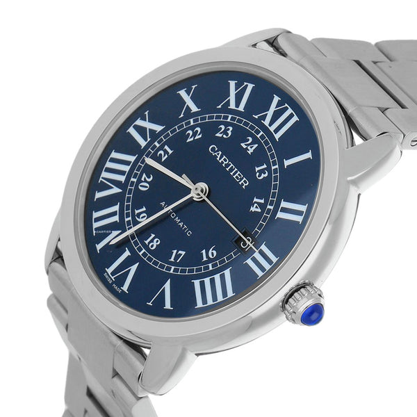 Reloj Cartier para caballero modelo Ronde Solo.