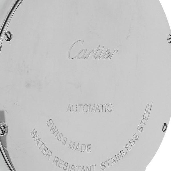 Reloj Cartier para caballero modelo Ronde Solo.