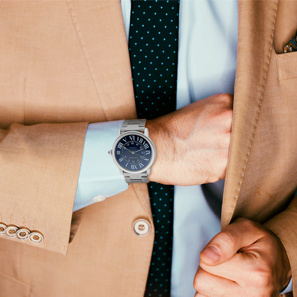 Reloj Cartier para caballero modelo Ronde Solo.