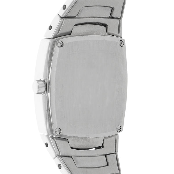 Reloj Bulova para dama en acero inoxidable.