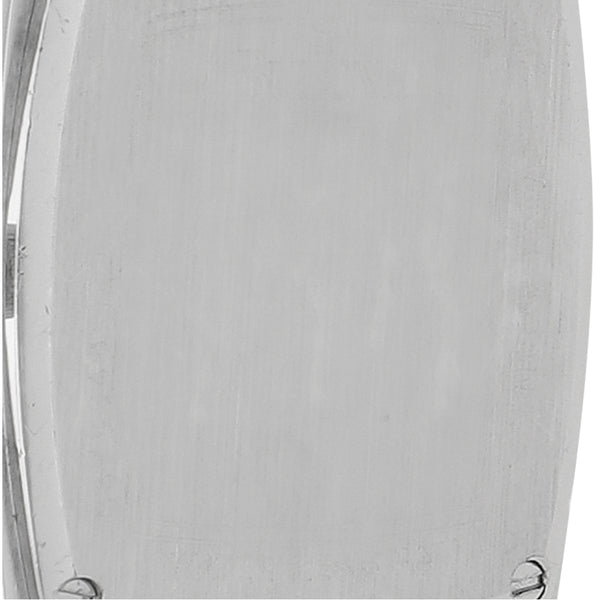 Reloj Bulova para dama en acero inoxidable.