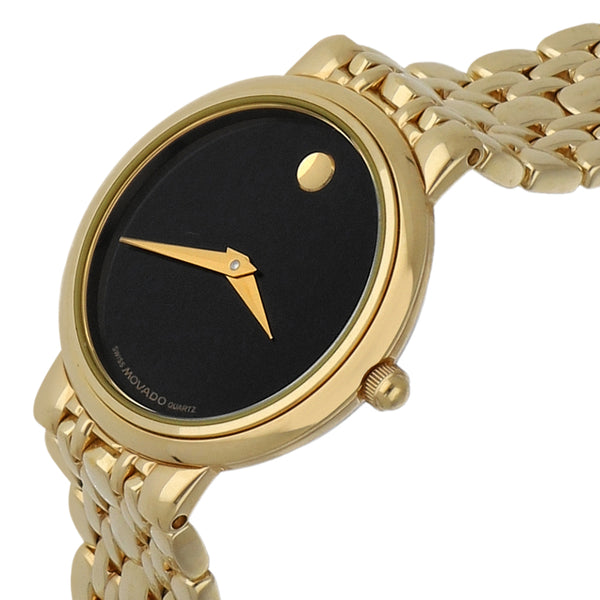Reloj Movado para dama en acero / Chapa.