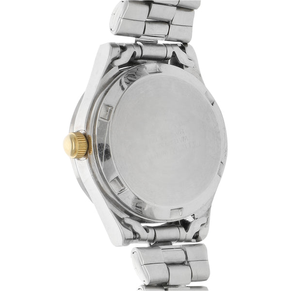 Reloj Citizen para dama en acero inoxidable.