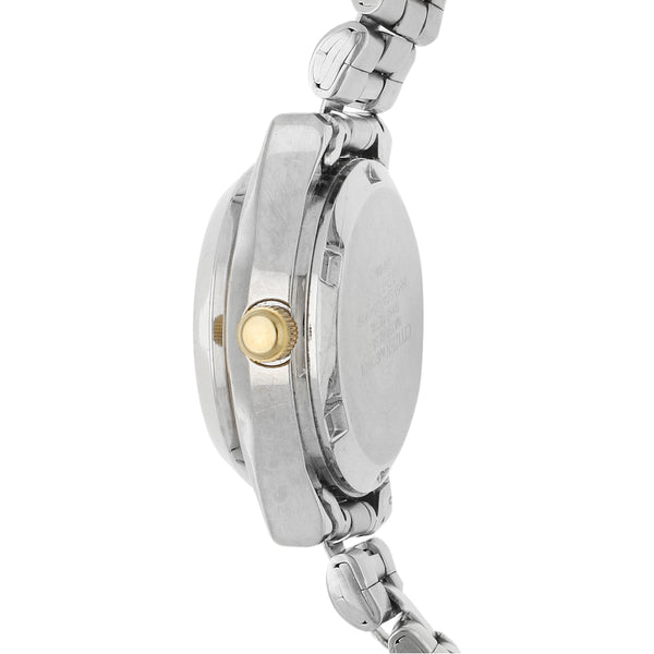 Reloj Citizen para dama en acero inoxidable.