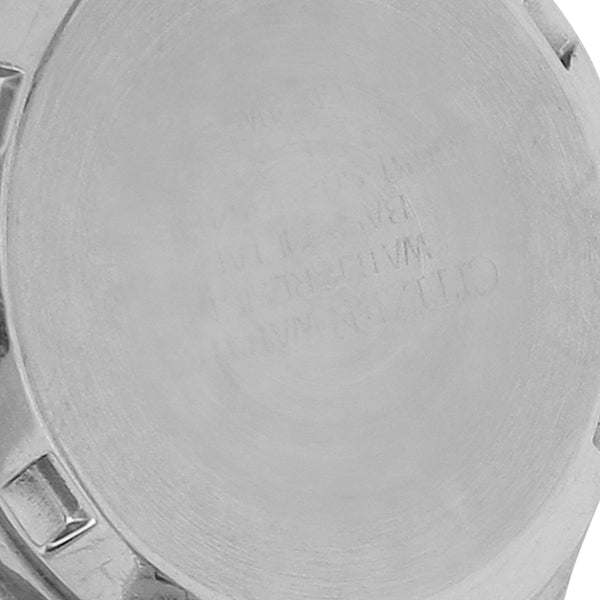 Reloj Citizen para dama en acero inoxidable.