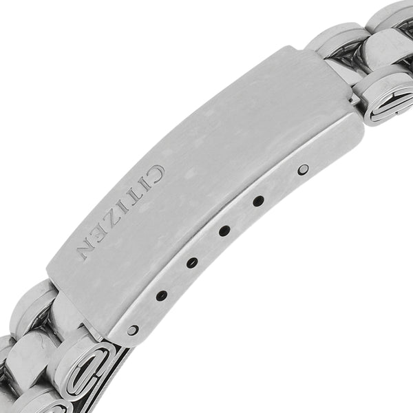 Reloj Citizen para dama en acero inoxidable.