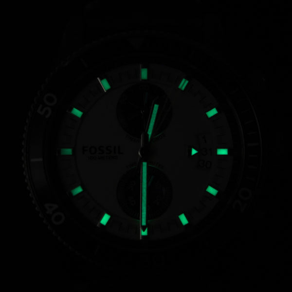Reloj Fossil para caballero modelo Wakefield.