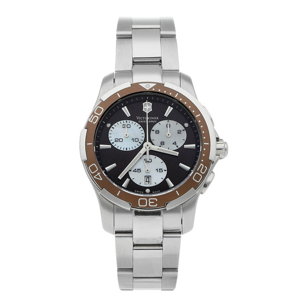 Reloj Victorinox para caballero en acero inoxidable.