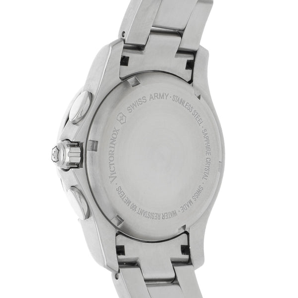 Reloj Victorinox para caballero en acero inoxidable.
