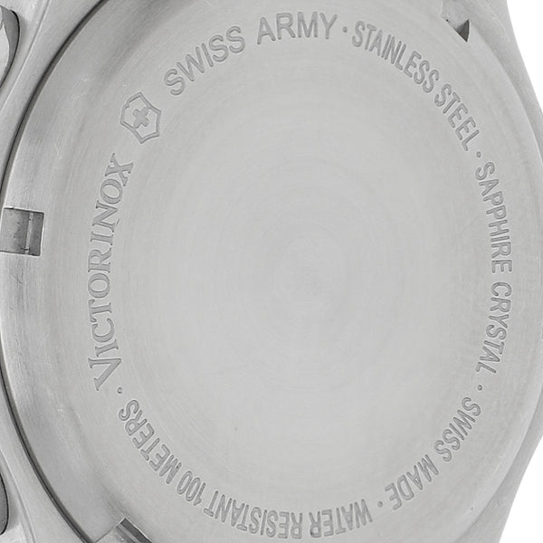 Reloj Victorinox para caballero en acero inoxidable.