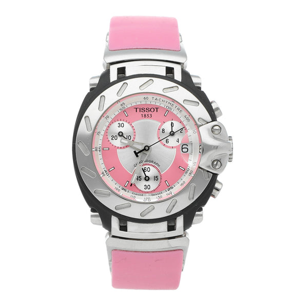 Reloj Tissot para dama modelo T-Race.