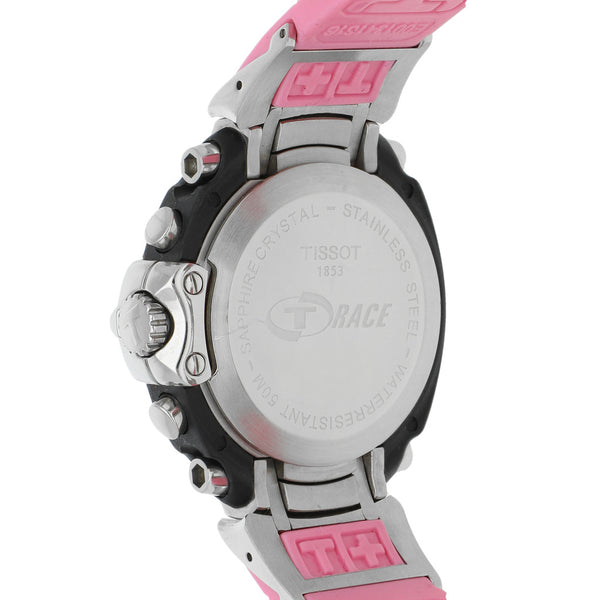 Reloj Tissot para dama modelo T-Race.