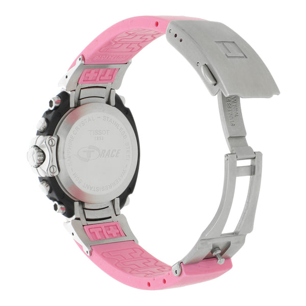 Reloj Tissot para dama modelo T-Race.