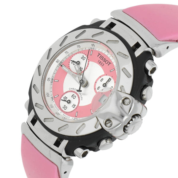 Reloj Tissot para dama modelo T-Race.