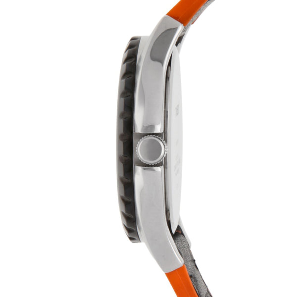 Reloj Timex para caballero en acero caucho.