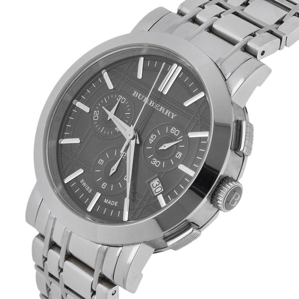 Reloj Burberry para caballero modelo Heritage Chronograph.