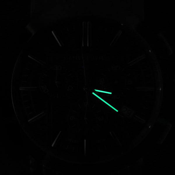 Reloj Burberry para caballero modelo Heritage Chronograph.