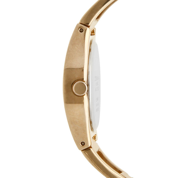 Reloj Citizen para dama en acero chapa.
