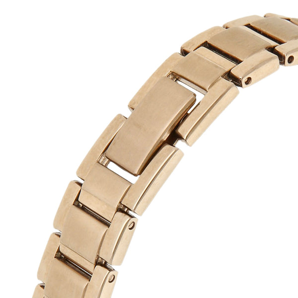 Reloj Citizen para dama en acero chapa.