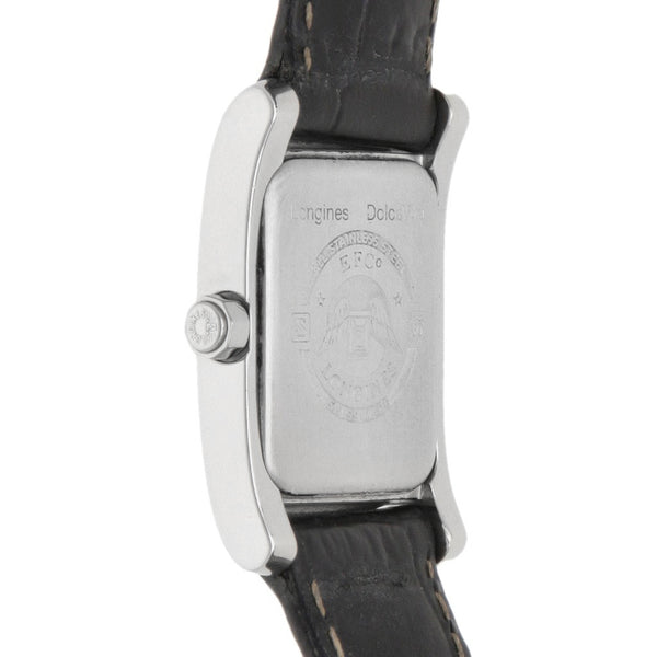 Reloj Longines para dama modelo Dolce Vita.