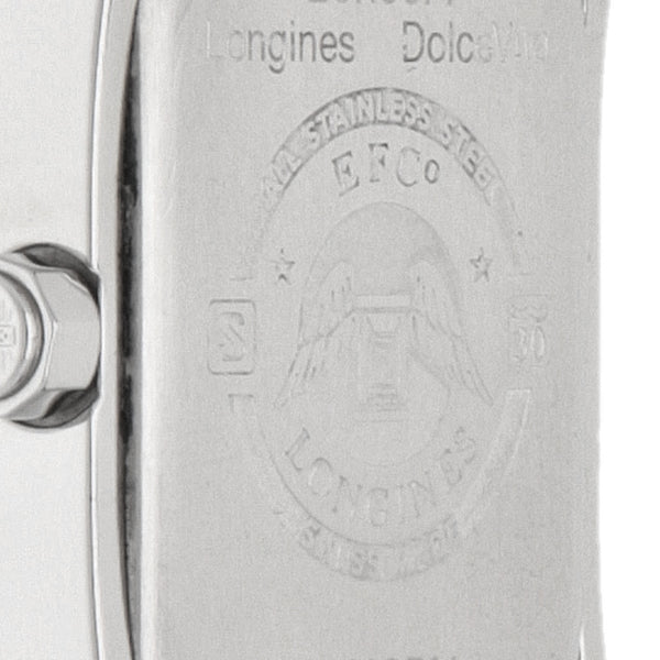 Reloj Longines para dama modelo Dolce Vita.