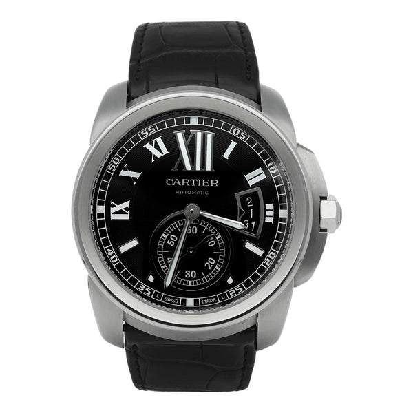 Reloj Cartier para caballero modelo Calibre de Cartier.