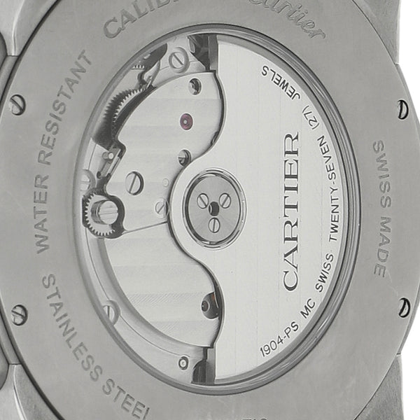 Reloj Cartier para caballero modelo Calibre de Cartier.