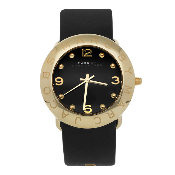 Reloj Marc Jacobs para dama modelo Amy Black.