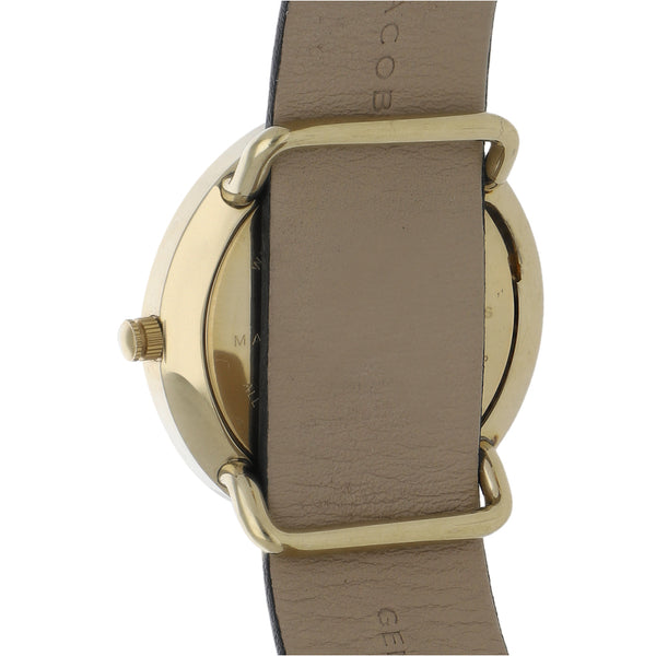 Reloj Marc Jacobs para dama modelo Amy Black.