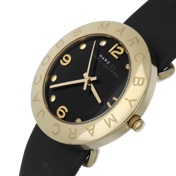 Reloj Marc Jacobs para dama modelo Amy Black.