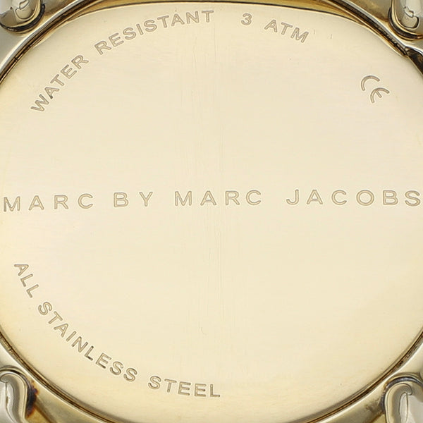 Reloj Marc Jacobs para dama modelo Amy Black.